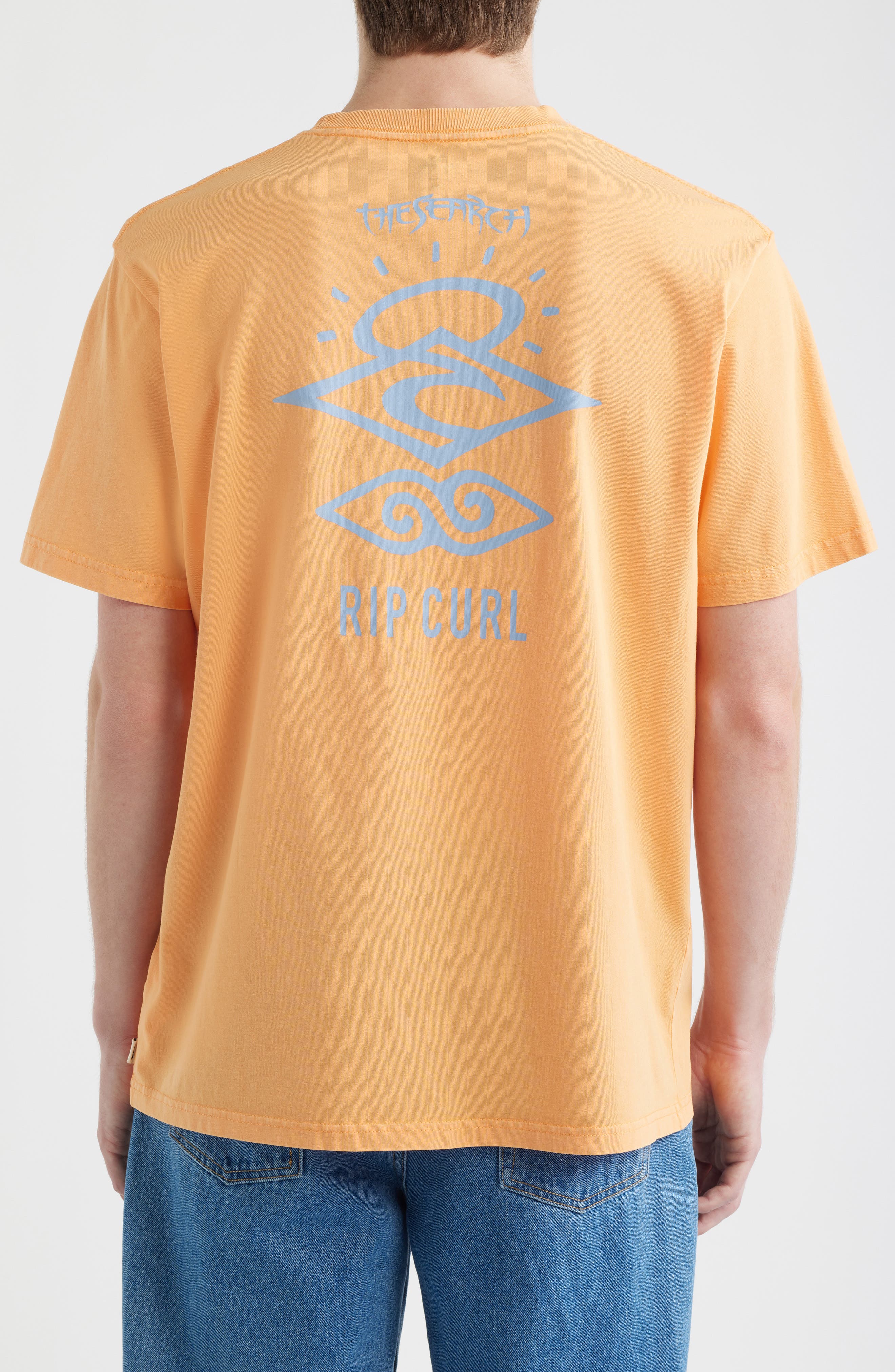 Search Icon Organic Cotton Graphic T-Shirt - image 4