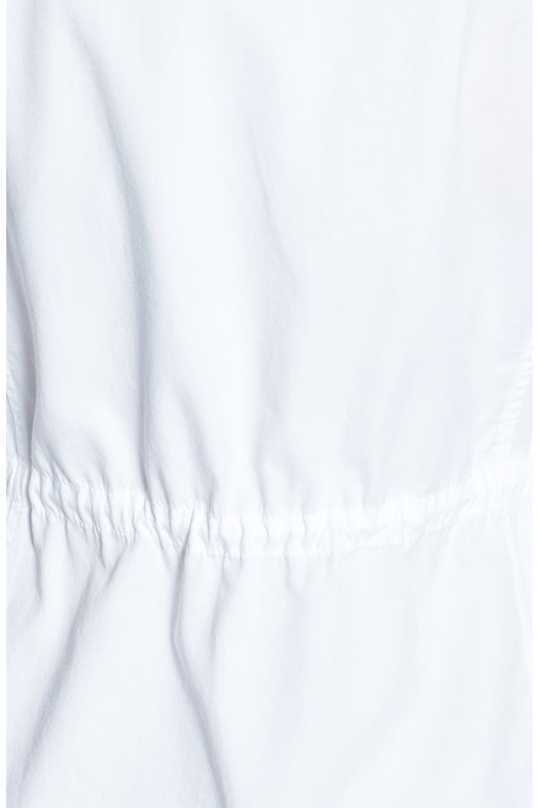 Lily Aldridge for Velvet by Graham & Spencer Army Jacket, Alternate, color, WHITE