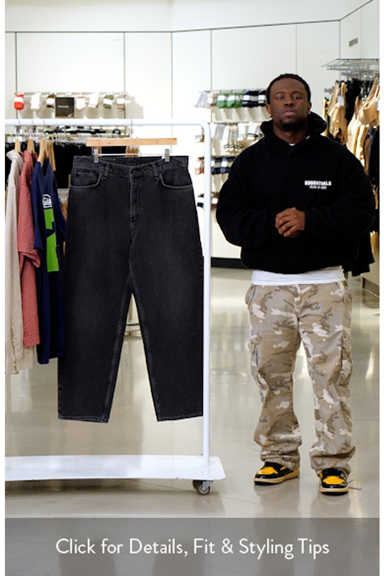 RB Baggy Authentic Rigid Straight Leg Jeans video