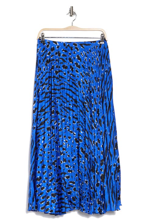 Mid length leopard skirts nordstrom best sale