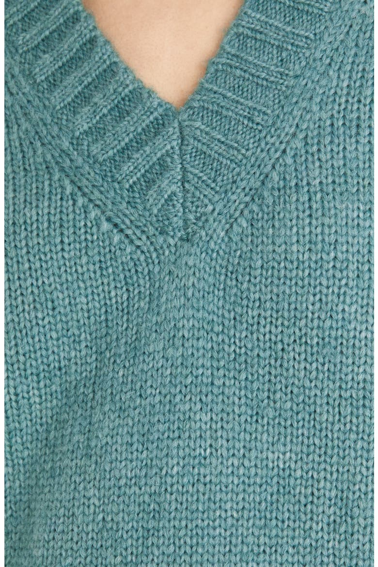 Balsam Cap Sleeve Sweater, Alternate, color, SUMMER BREEZE