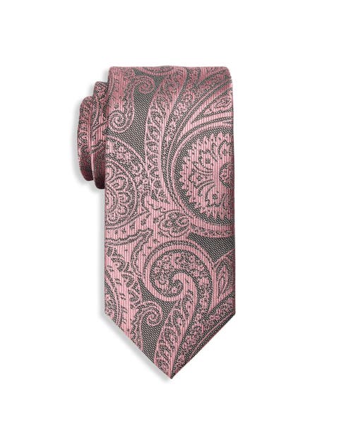 Big & Tall Galena Paisley Tie