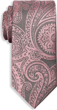 Michael Kors Big & Tall Galena Paisley Tie