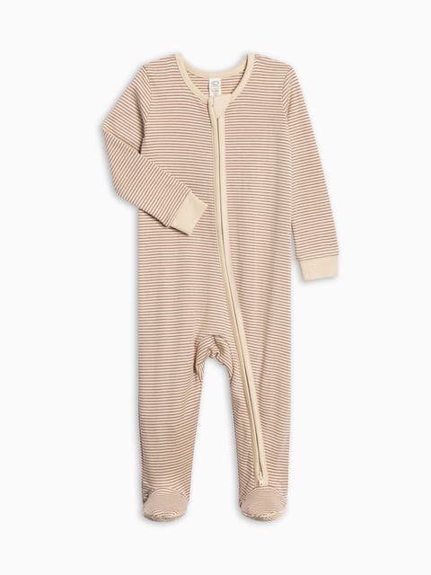 Organic Peyton Zipper Sleeper (Baby)