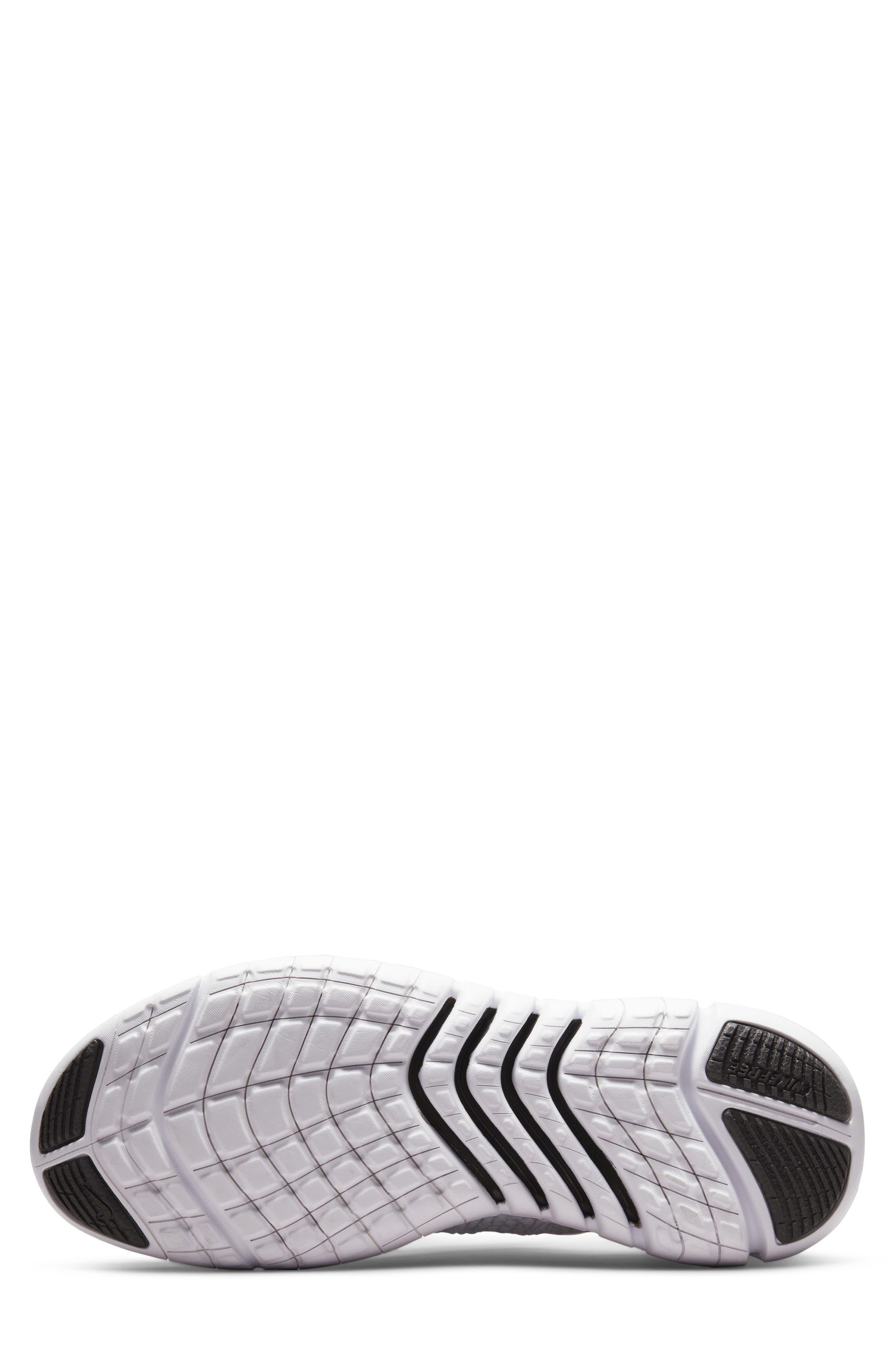 Nike Free Run 5.0 Running Shoe, Alternate, color, White/ Siren Red/ Off White