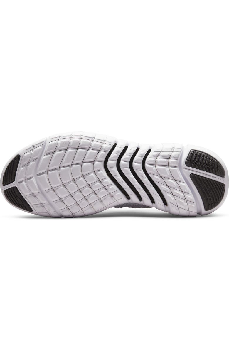 Nike Free Run 5.0 Running Shoe, Alternate, color, White/ Siren Red/ Off White