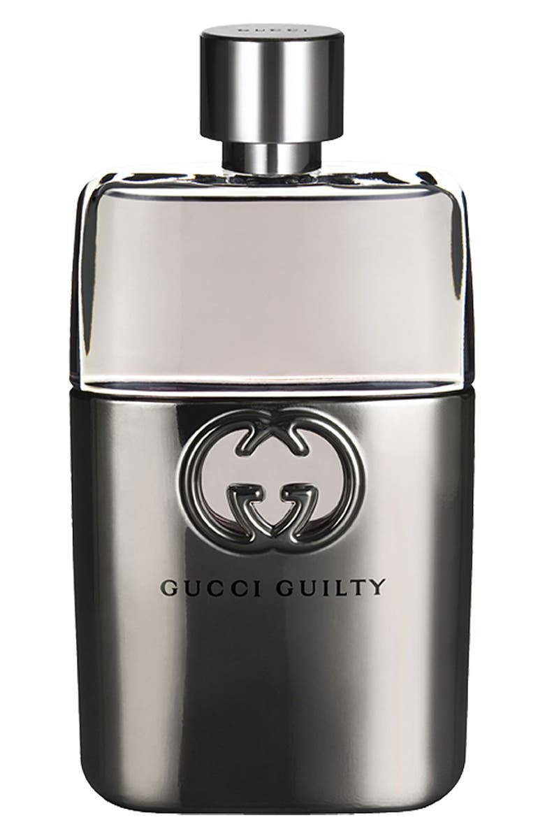 Gucci Guilty Pour Homme Eau de Toilette, Main, color, 
