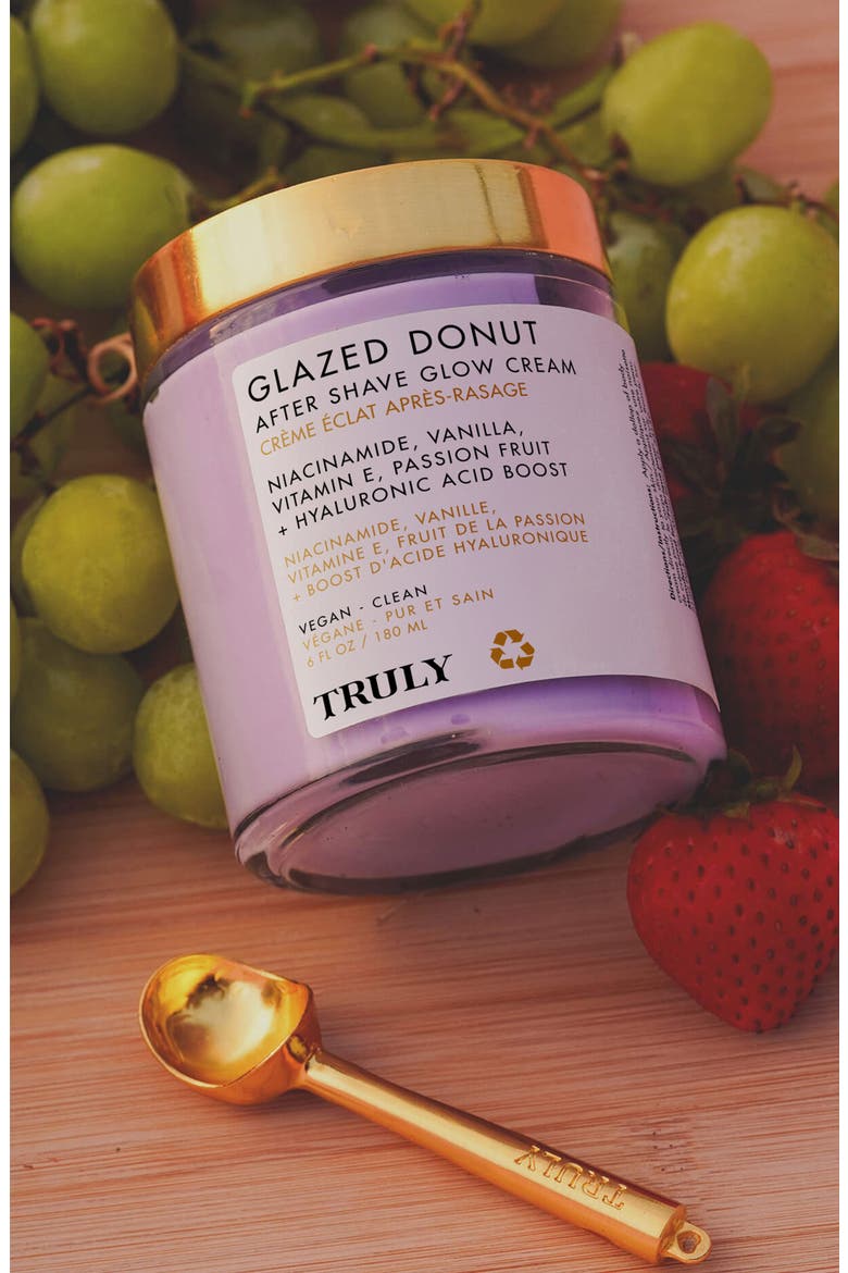 Glazed Donut After Shave Glow Cream, Alternate, color, NO COLOR