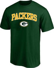 FANATICS Men's Fanatics Green Green Bay Packers Big & Tall Arch Logo T-Shirt