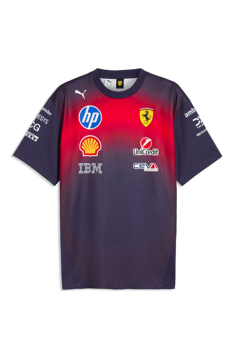China Special Motorsport Tee, Alternate, color, DEEP PLUM