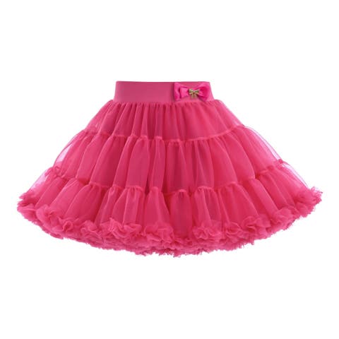 Bow Tulle Skirt (Toddler, Little Kid & Big Kid)