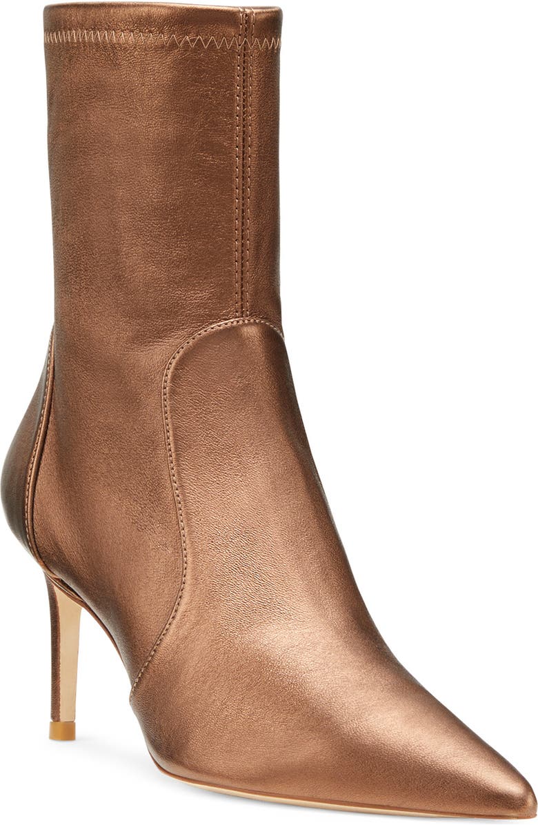 Stuart Weitzman Stuart 75 Stretch Bootie, Main, color,