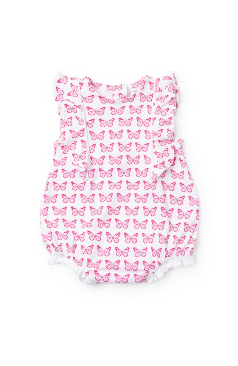 Lila and Hayes Mae Girls' Bubble, Main, color, Cartie Butterflies