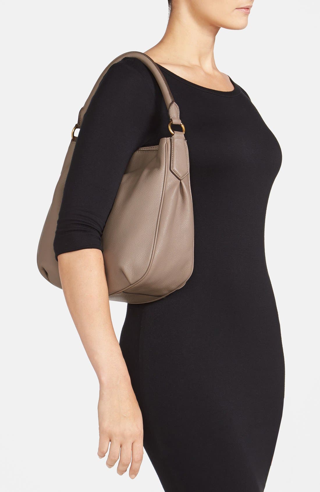 MARC BY MARC JACOBS Hobo, Alternate, color, CEMENT