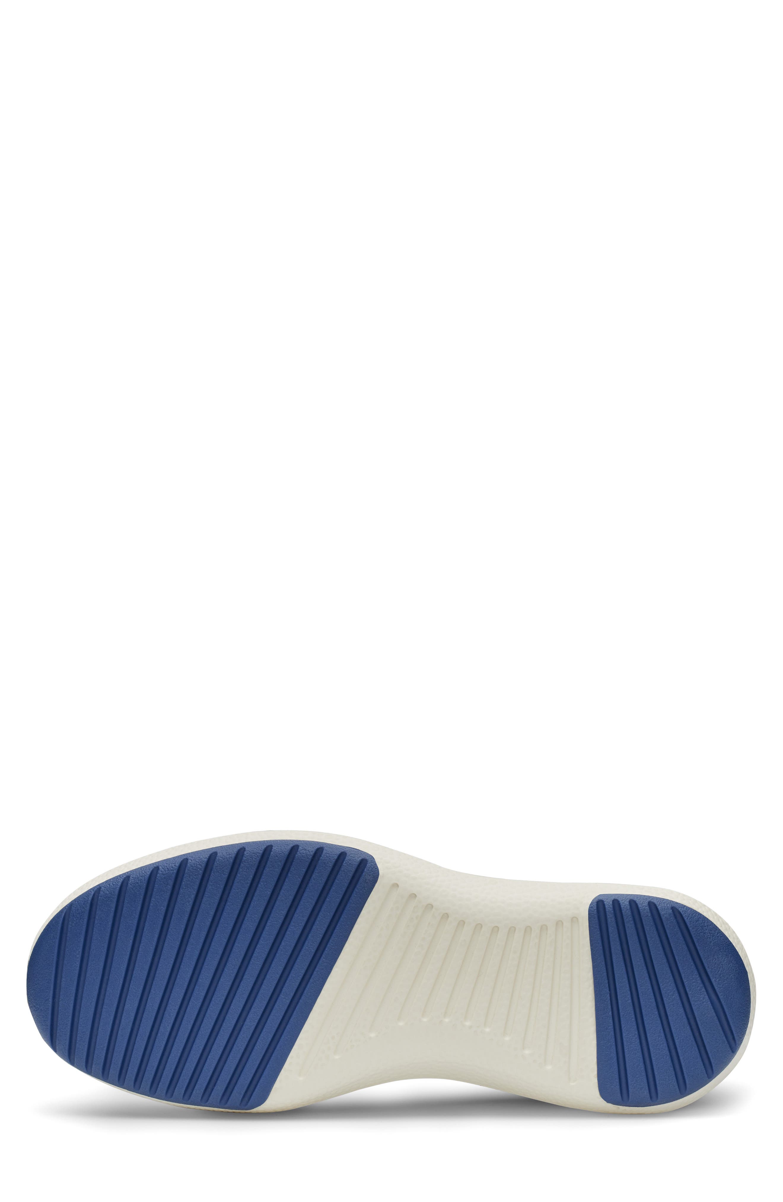 Allbirds Mizzle Wool Runner Water Repellent Sneaker, Alternate, color, Hazy Indigo/ Natural White