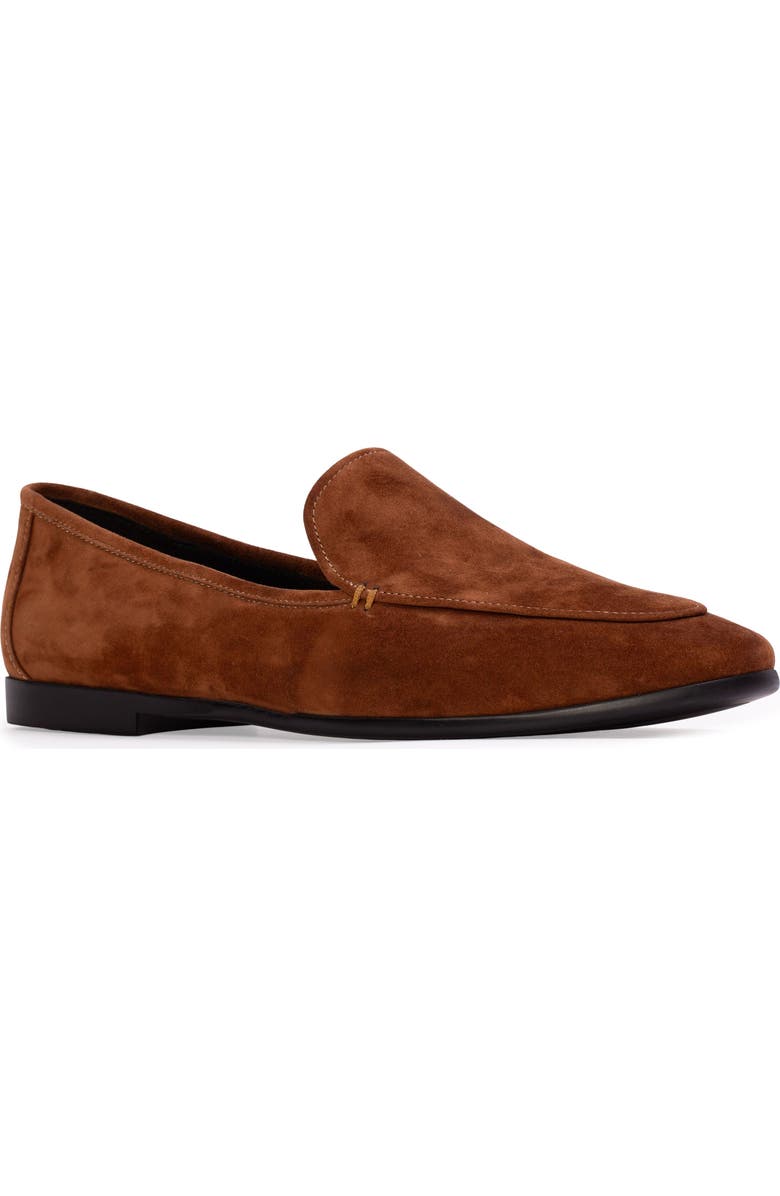 BLACK SUEDE STUDIO Allie Suede Loafer, Alternate, color, Tobacco Suede