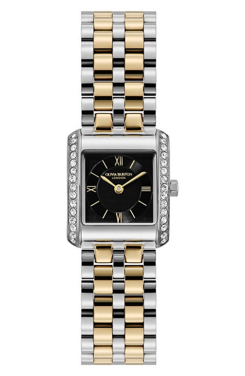 Berkley Square Quartz Bracelet Watch, 21mm