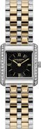 Olivia Burton Berkley Square Quartz Bracelet Watch, 21mm