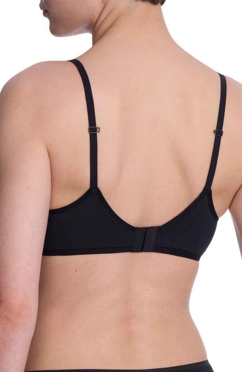 Natori Eco Fit Full Fit Contour Underwire Bra In Black