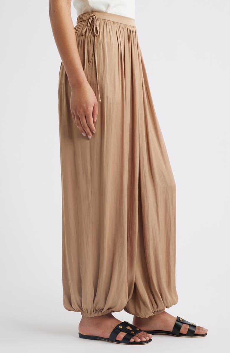AllSaints Eshe Balloon Pants, Alternate, color, Pinto Brown