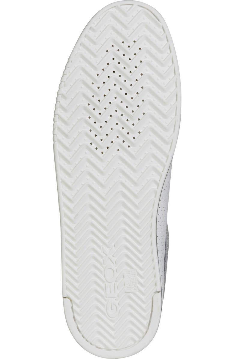 Geox Meolo Perfroated Lace-Up Sneaker, Alternate, color,