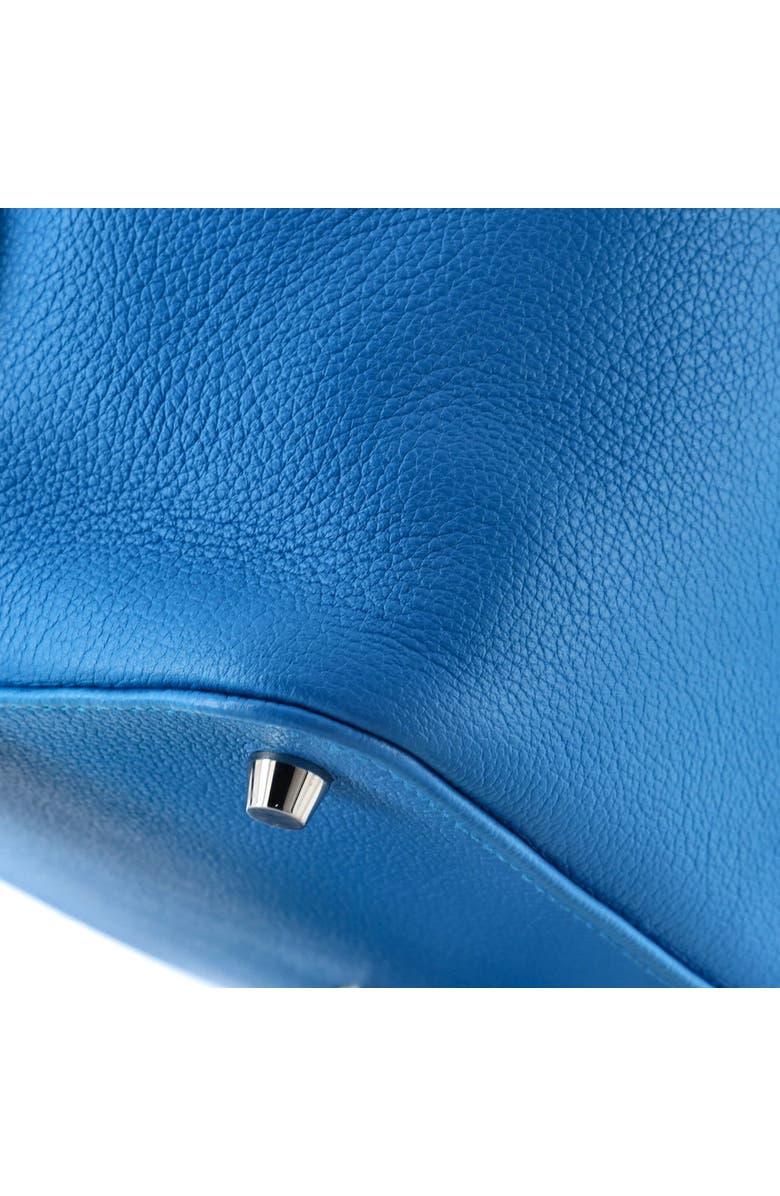 Pre-Owned Hermes Toolbox Bag Evercolor 26, Alternate, color, Bleu Zanzibar