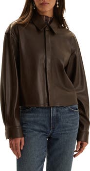 Favorite Daughter Brady Faux Leather Jacket