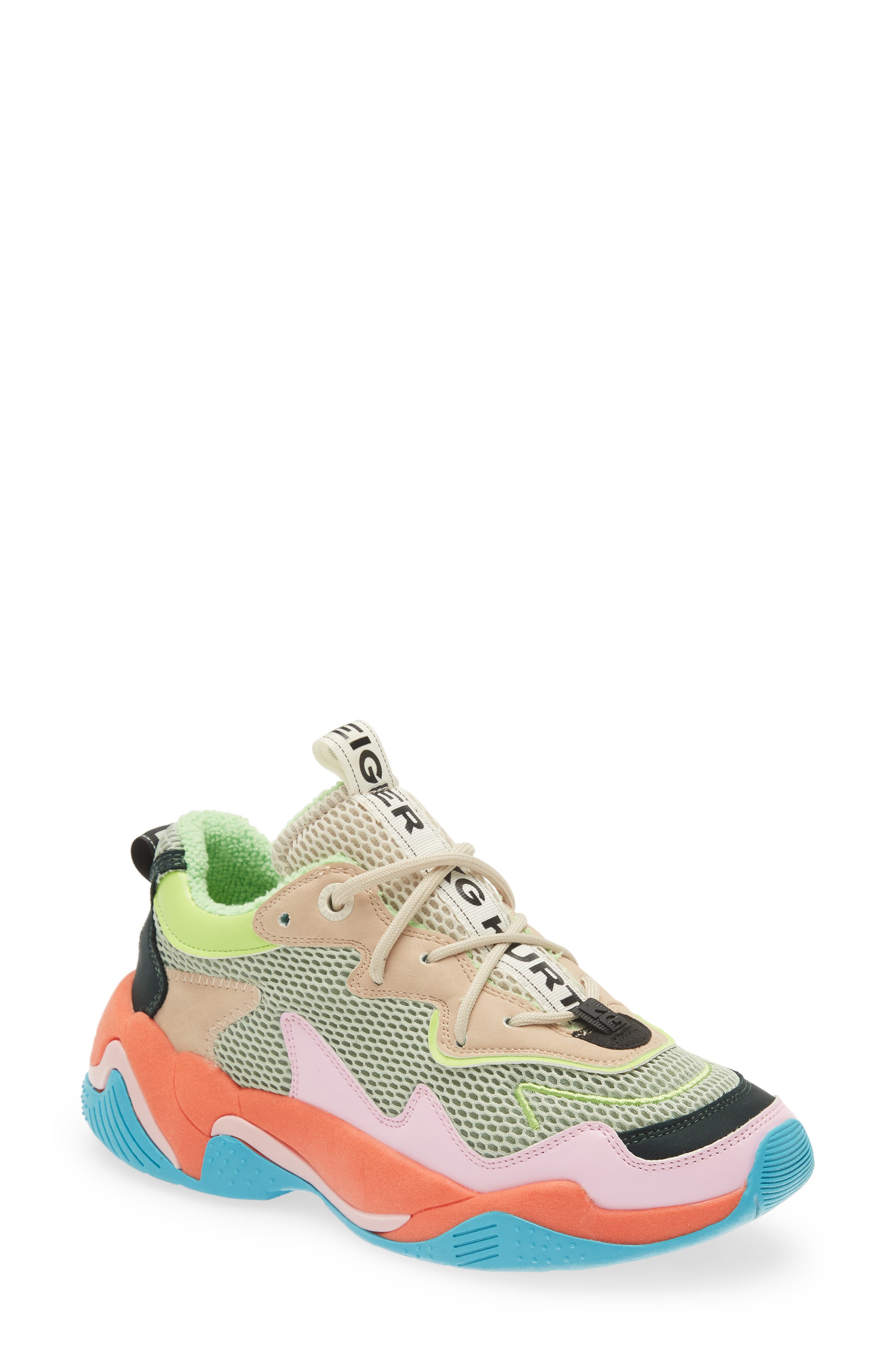 KG Kurt Geiger Kurt Geiger London Lulu Swirl Sneaker, Main, color, 