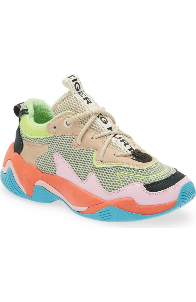 KG Kurt Geiger Kurt Geiger London Lulu Swirl Sneaker, Main, color,