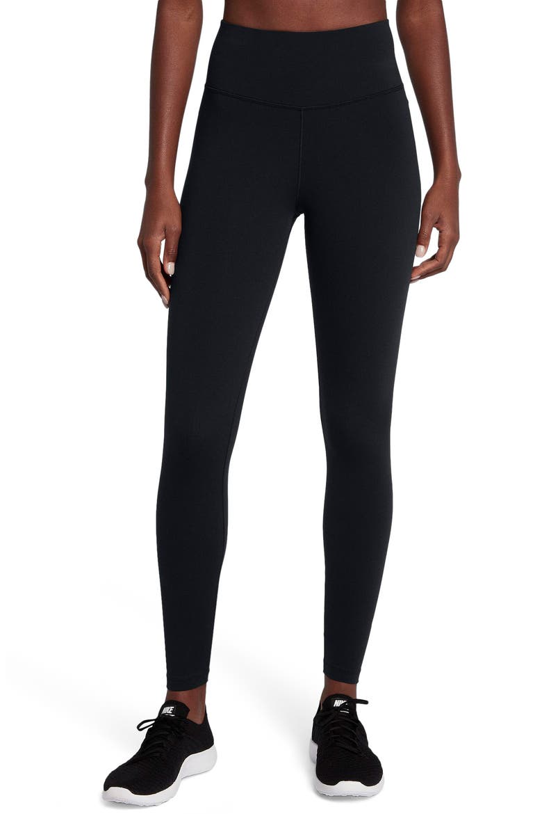 Sculpt Lux Training Tights, Main, color, BLACK/ CLEAR