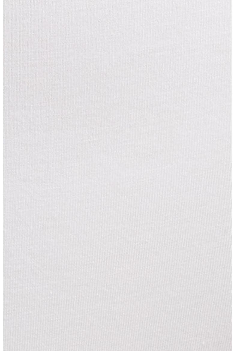 Understated Cotton Blend Bikini, Alternate, color, WHITE