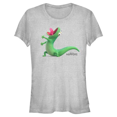 Junior's Hoppers Tom Lizard Celebration Pose  Graphic T-Shirt