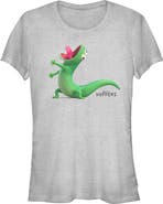 Hoppers Junior's Hoppers Tom Lizard Celebration Pose Graphic T-Shirt