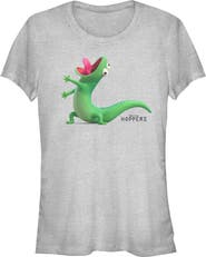 Hoppers Junior's Hoppers Tom Lizard Celebration Pose Graphic T-Shirt