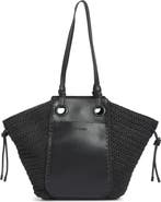 Steve Madden Bidris Mix Media Tote Bag