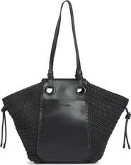 Steve Madden Bidris Mix Media Tote Bag