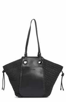 Steve Madden Bidris Mix Media Tote Bag