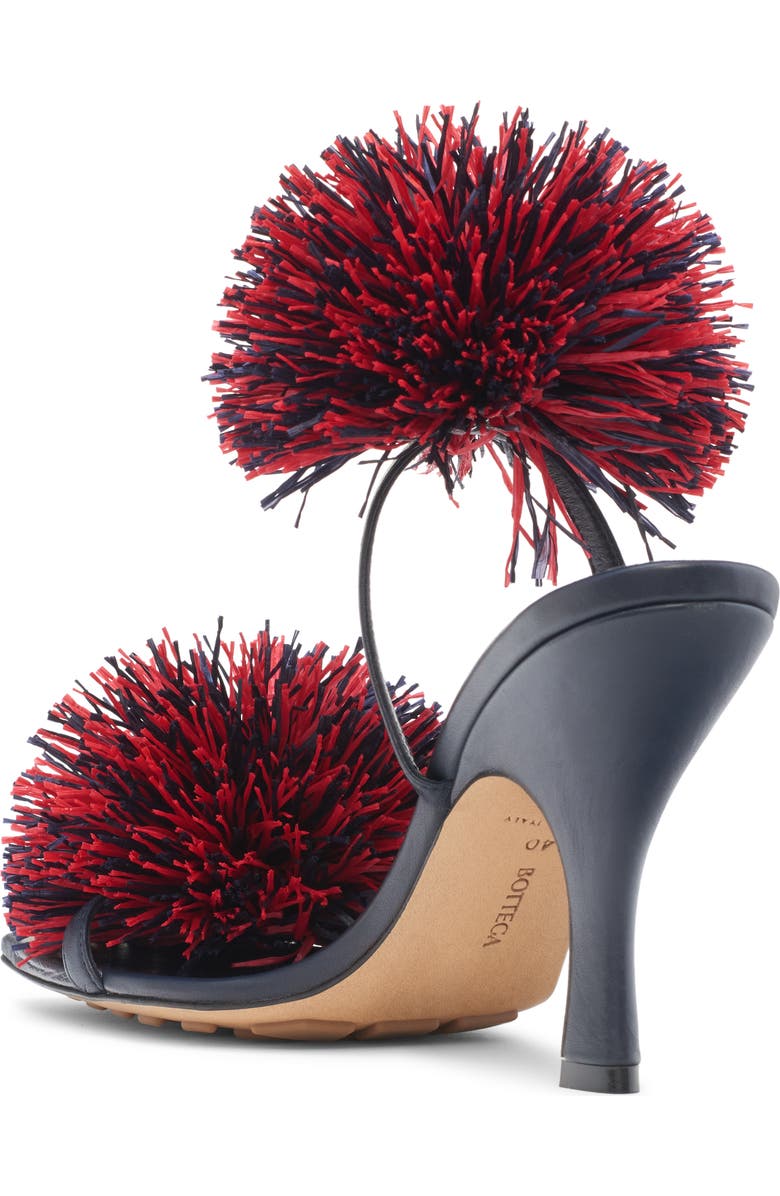 Bottega Veneta Adam Pom Slide Sandal, Alternate, color,