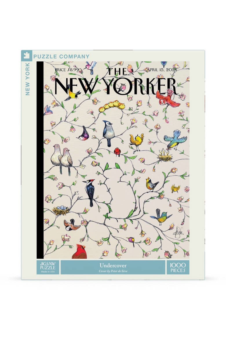 Undercover 1000 Piece Puzzle, Main, color, No Color