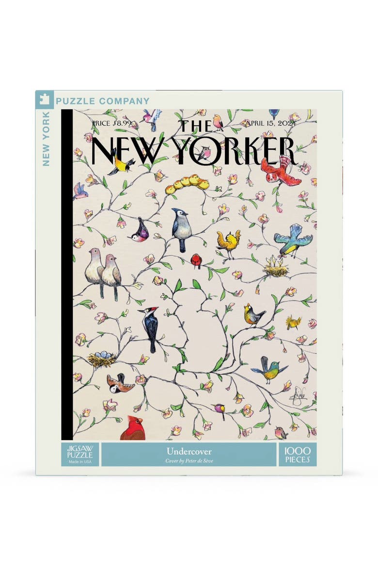 NEW YORK PUZZLE COMPANY Undercover 1000 Piece Puzzle, Main, color, NO COLOR