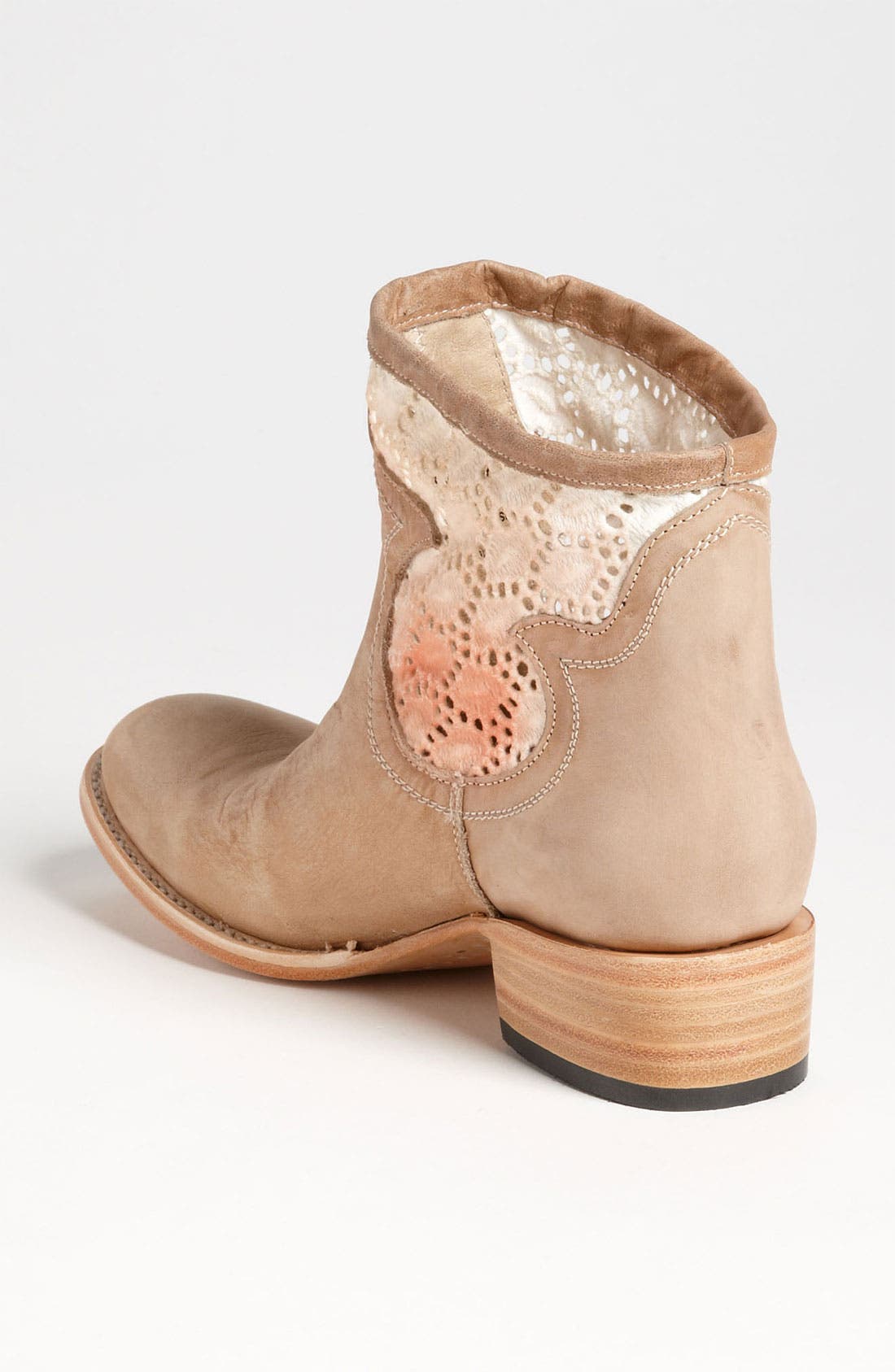 'Cabcro' Bootie, Alternate, color, IVORY