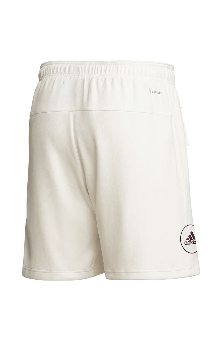adidas Men's adidas Cream Mississippi State Bulldogs Zero Dye AEROREADY Shorts, Alternate, color, 