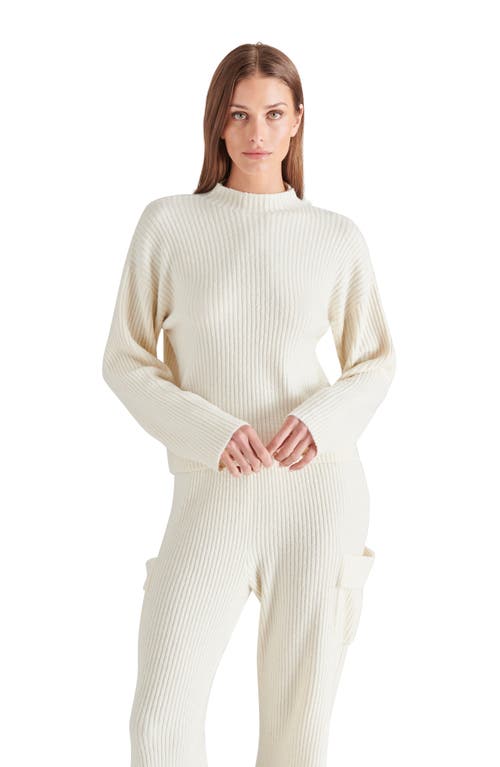 Steve Madden Willa Ribbed Sweater