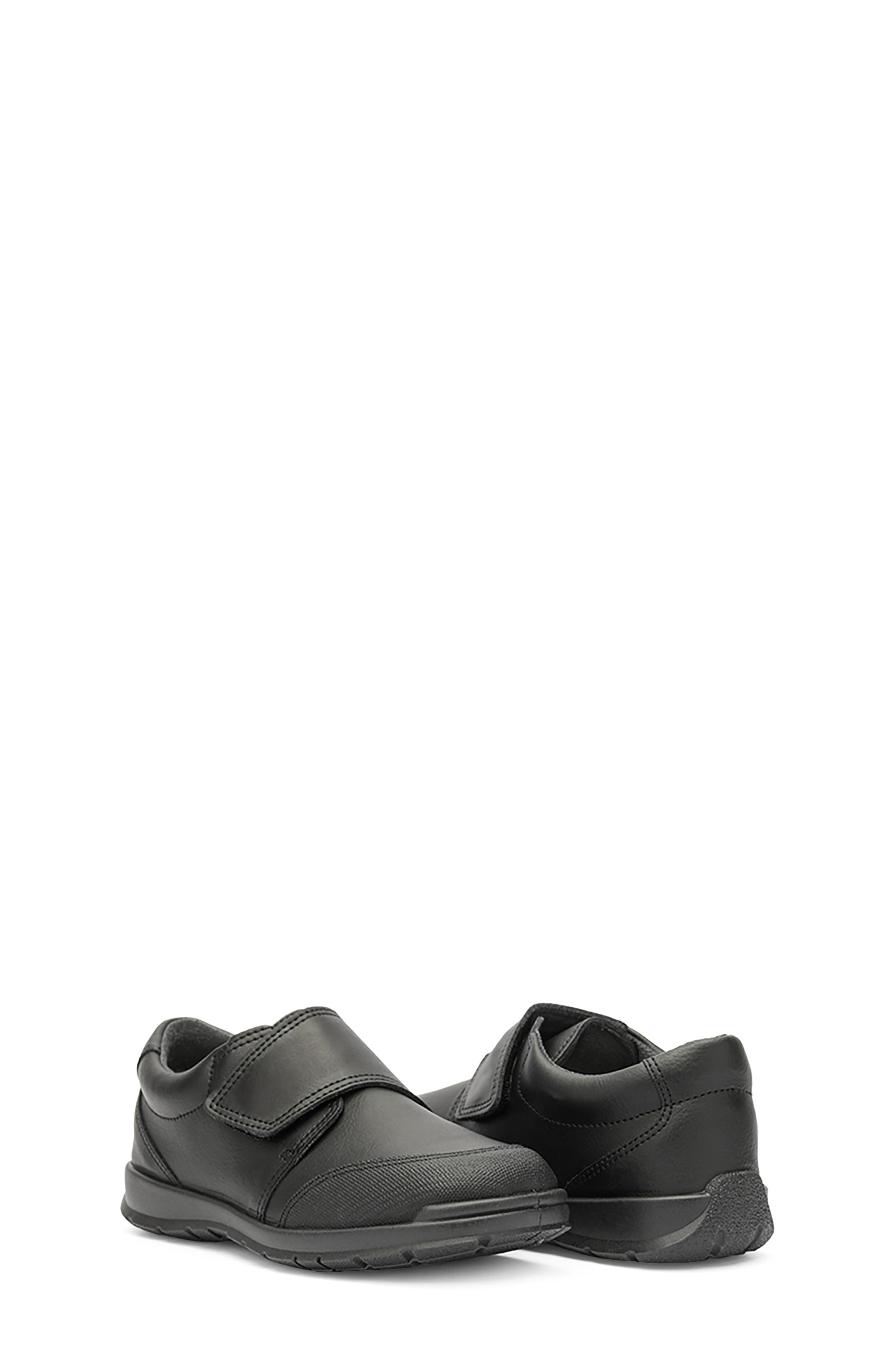 Rip-Tape Trainer Sneaker, Alternate, color, BLACK