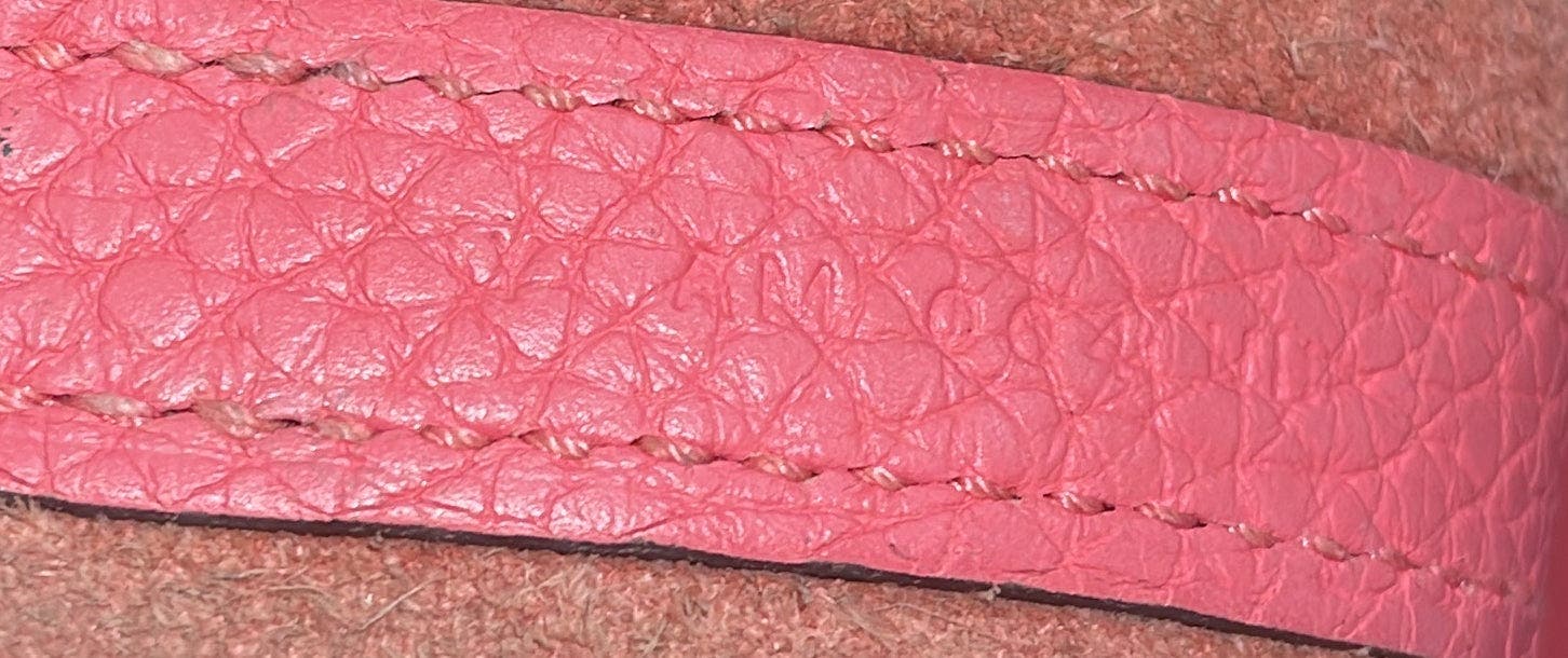 Pre-Owned Hermes Eclat Picotin Lock Bag Clemence PM, Alternate, color, Rose Azalee