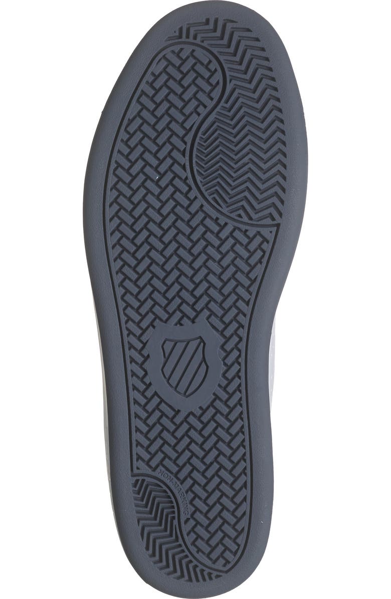 K-Swiss Court Base II Sneaker, Alternate, color, Blanc/Asphalt/Dandelion