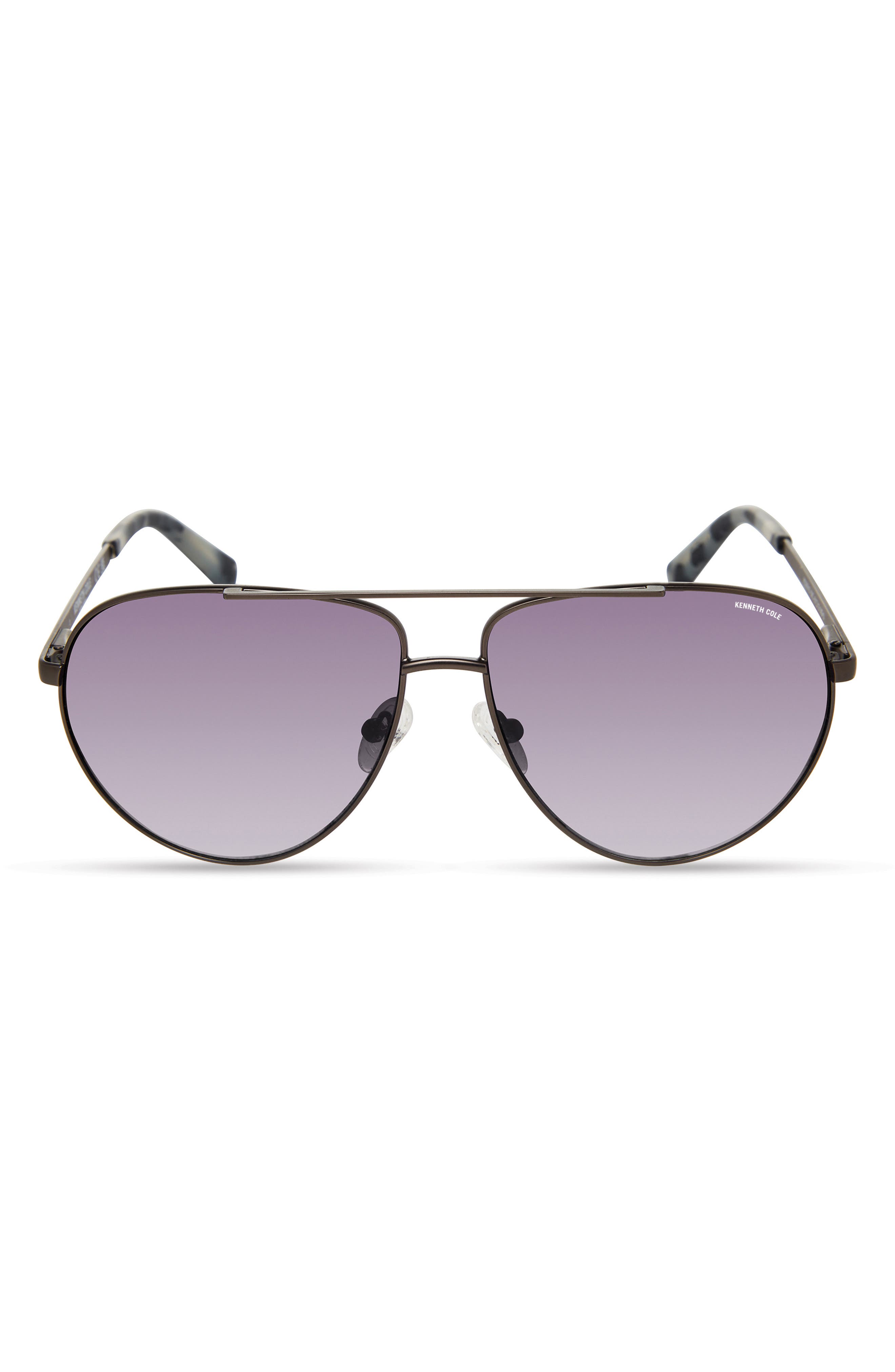 Kenneth Cole 61mm Pilot Sunglasses
