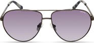 Kenneth Cole 61mm Pilot Sunglasses