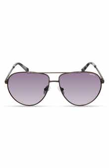 Kenneth Cole 61mm Pilot Sunglasses