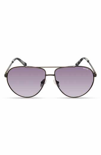Kenneth Cole 61mm Pilot Sunglasses